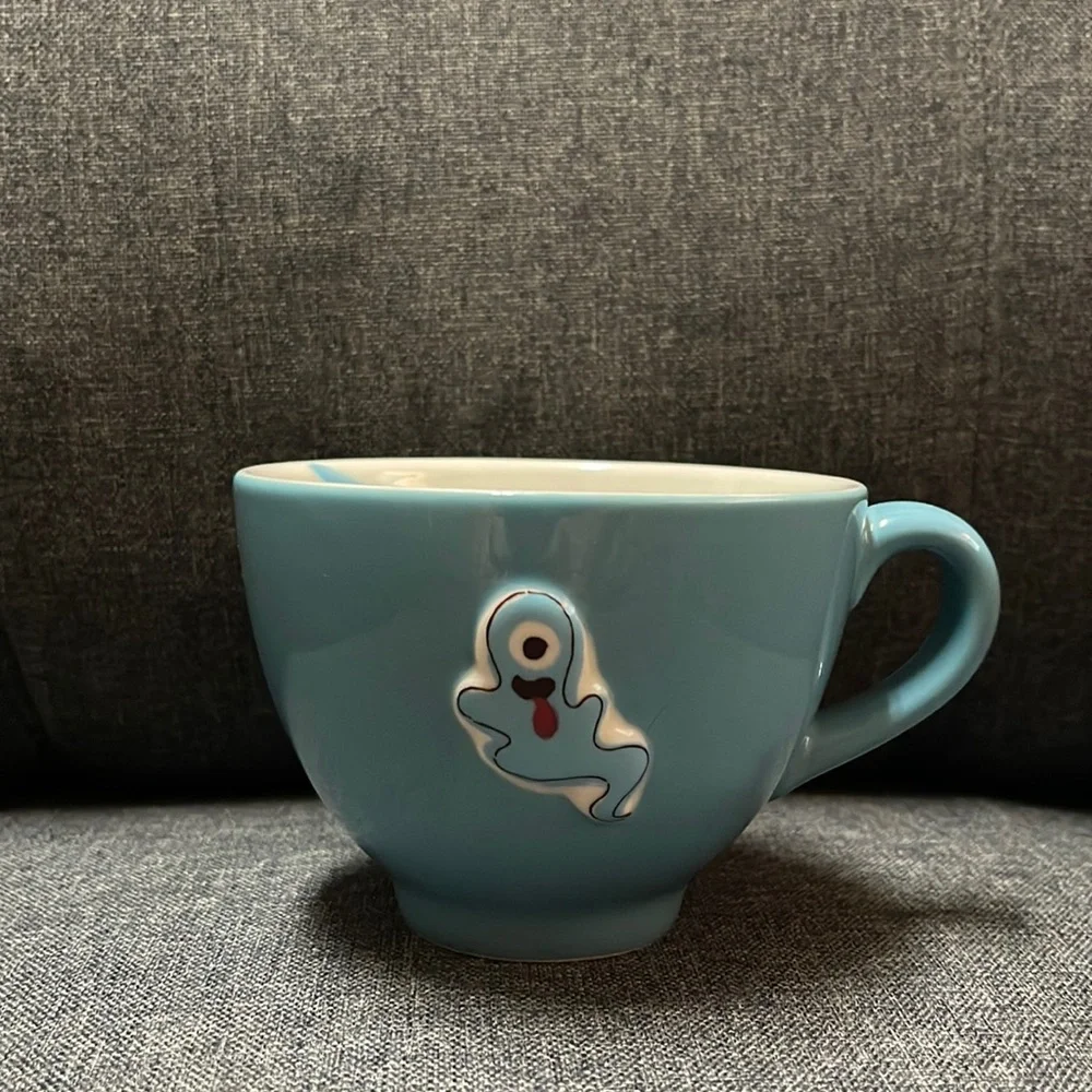 RARE Starbucks 2006 Boo Halloween Mug